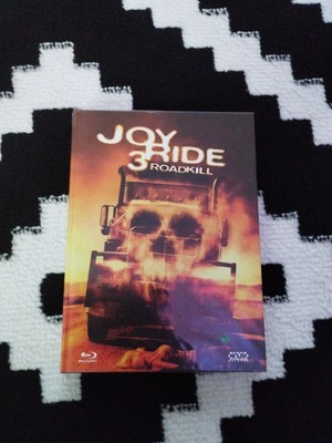 Joy Ride 3 - Roadkill - Mediabook - Cover A - Blu-Ray & DVD FSK 18