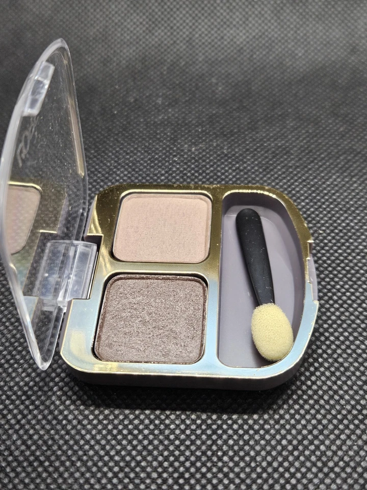 L'Oreal SOFT EFFECTS Eye Colour Shadow Duo SATIN TAUPE Perle/Matte 0.08oz - Image 2 of 4