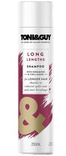 Toni & Guy Long Lengths Shampoo Ceramides & Collagen 8.45 oz