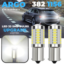 382 P21w Led Reverse Upgrade White Xenon Ba15s 1156 DRL Stop Brake Light Bulbs