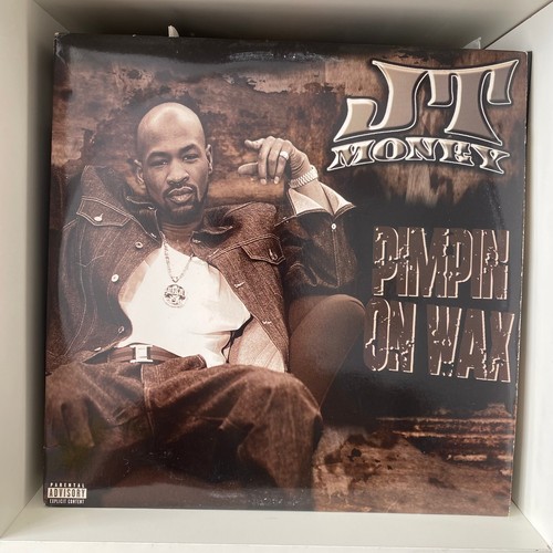 JT Money - Pimpin' On Wax (2xLP, Album) (Very Good Plus (VG+)) - 3450089277