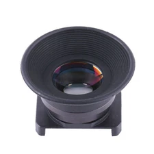 1.5x Viewfinder With Fixed Eyepiece Magnifier Eyecup For   Camera