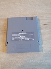 Nintendo NES RAD RACER 