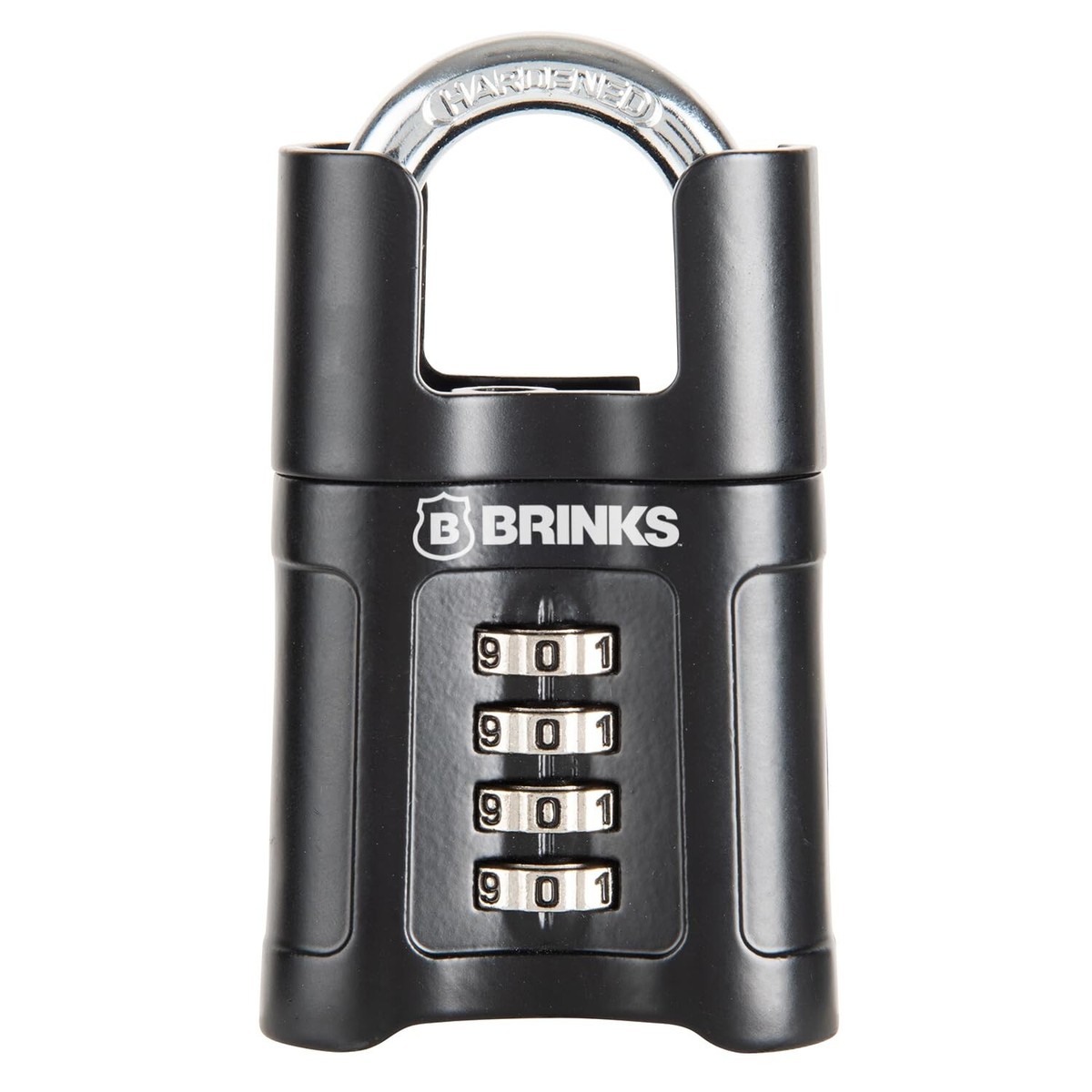 Sherlockさま専用です Brinks 2-1/4in (57mm) 4-Digit Resettable Combination Padlock