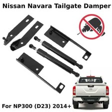 Tailgate Dampers For Nissan Navara NP300 Easy Down Fits 2014 to 2022 NO DRILLING