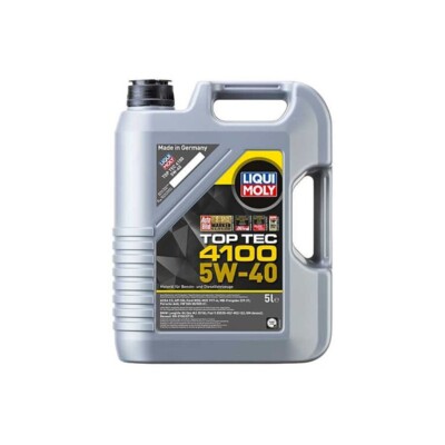 Motoröl Antifriction Top Tec 4100 5W40 5L Liqui Moly