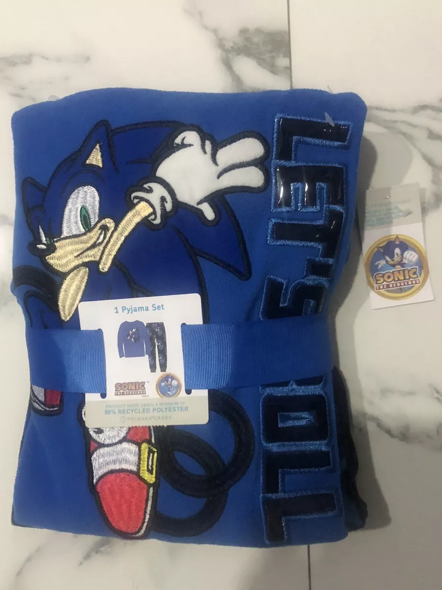 Sonic fleece pyjamas new arrivals