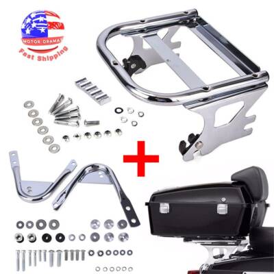 For 1997-2008 Harley Touring Quick-Detach Two-up Tour Pack For 1997-2008 Harley Touring Quick-Detach Two-up Tour Pack