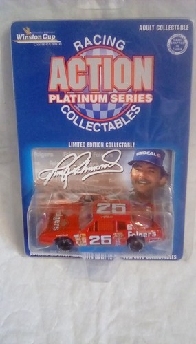 1996 Action Platinum Series Tim Richmond #25 Folgers 1987 Chevy Monte Carlo 1:64
