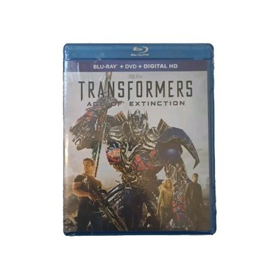 Transformers: Age of Extinction [2014] Blu-Ray 2 Disc New Sealed No Slip