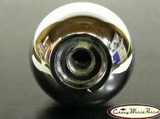 CHROME 5/16" SHIFT KNOB BALL FOR MUNCIE & OTHER 5/16" SHIFTERS