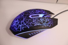 Gamestart Gaming Mouse Glow Ambient Color Changind-Tested Works