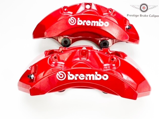 GENUINE RANGE ROVER SPORT L494 BREMBO 6 POT FULL SET brake