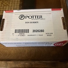 NEW Potter Electric EVD-R Electronic Vibration Detector Remote Pickup