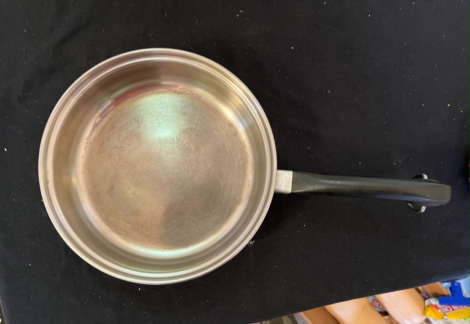 Saladmaster Stainless 188 TriClad 9 inch Skillet USA. No Lid. Great