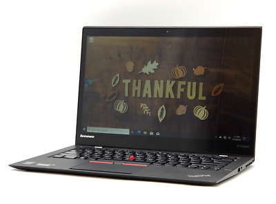 Lenovo ThinkPad X1 Carbon Laptop Touch PC Intel i5-5th 8GB Ram