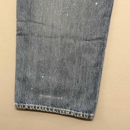 Polo Ralph Lauren Jeans The VINTAGE vestibilità classica taglia 34 x 32 blu lavaggio chiaro - Foto 14 di 23