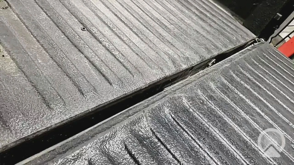 Dodge Ram 15-25-3500 1994-02 negro/plateado-PX8 puerta trasera puerta trasera libre de óxido Foto 4 de 4