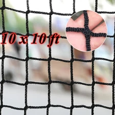 Golf High Impact Hitting Netting 10x10Ft Practice Barrier Net Ball Sports Tool