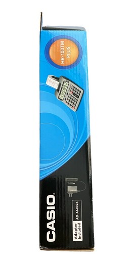Casio Printing Calculator HR-100TM Plus Printer. New - Picture 5 of 7