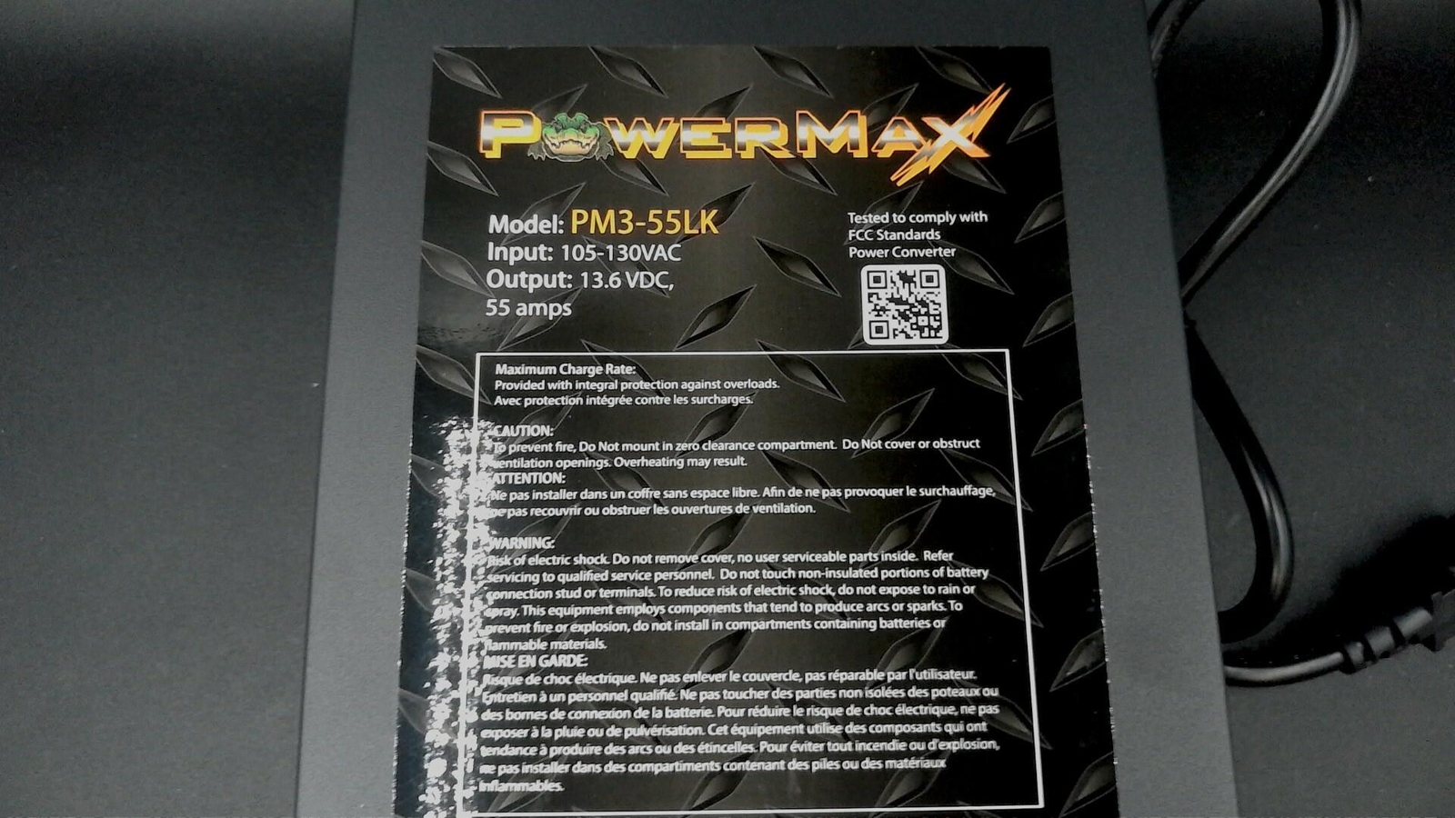 Powermax RV Converter 55 Amp eBay