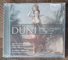Egidio Romualdo DUNI Les Deux Chasseurs Et La Laitiere Roberto Balconi New CD