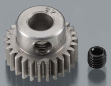 Robinson Racing 2027 Pinion Gear Hard Machined 48P 27T 5mm Bore RRP