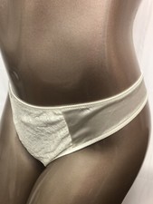 Culotte Empreinte – Coloris écru Fleurs Pêche – Taille FR42/EU40 – Neuve Avec étiquettes