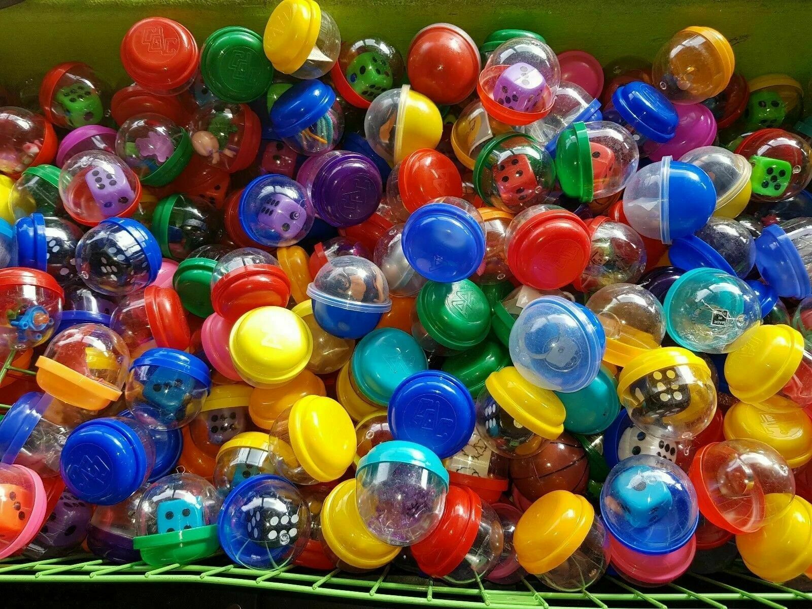 Toy Filled Balls Vending Capsules Bulk Surprise Toy Vending Machine
