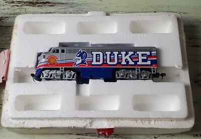 UNUSED Duke University Collegiate Basketball Bachmann Model Train ...
