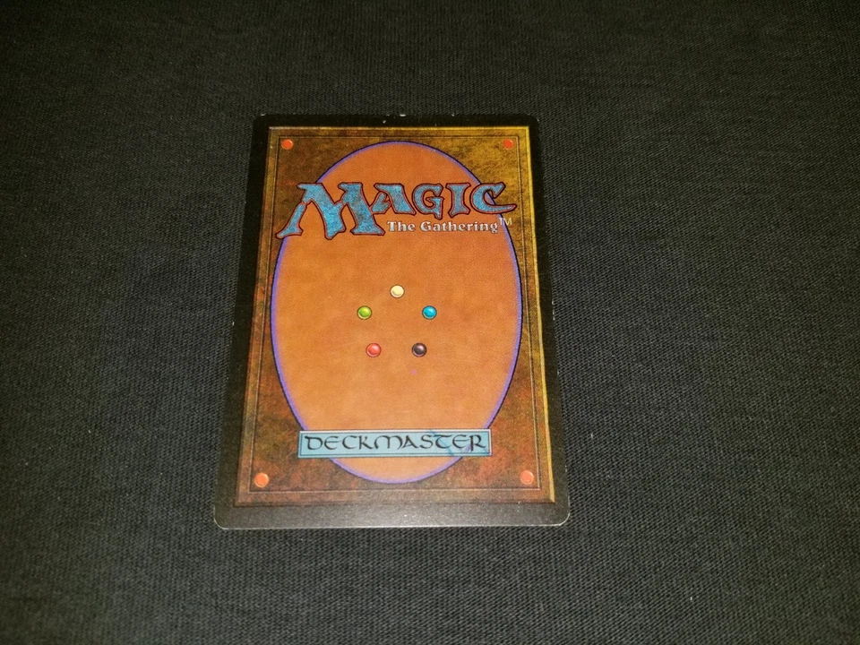 MTG 1x 4th Edition black common LP Chinese FBB Dark Ritual - ships w/ tracking - Image 2 of 2