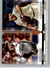 2019 Topps Update #US238 Travis Bergen/Samuel Coonrod NM-MT+ J2M