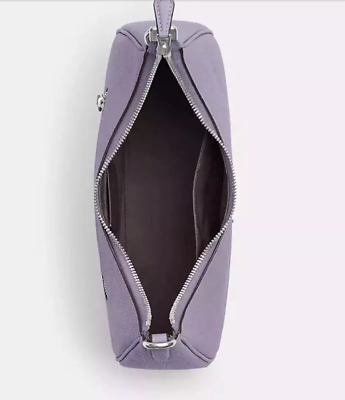 Coach Light Violet Teri Refined Pebble Leather Hobo (CJ517 Coach Light Violet Teri Refined Pebble Leather Hobo (CJ517