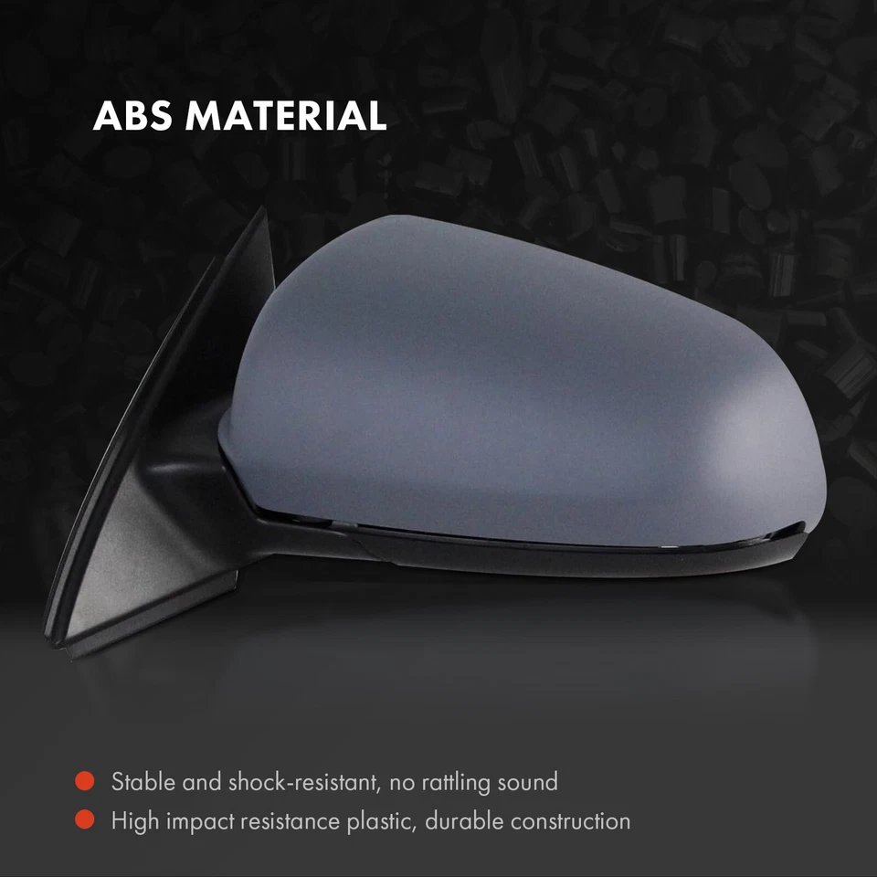 Espejo retrovisor eléctrico del lado izquierdo del conductor con plegado manual térmico para Audi A4 Quattro RS4 S4 Foto 3 de 4