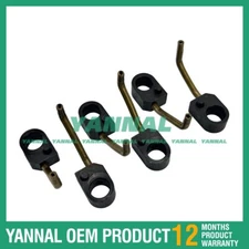 6 PCS Oil Cooling Nozzle For Isuzu 6SD1 Engine Heavy-duty Truck