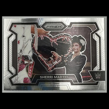 Sherri Martel #19 2024 Panini Prizm WWE Topps Chrome Wrestling Card NM