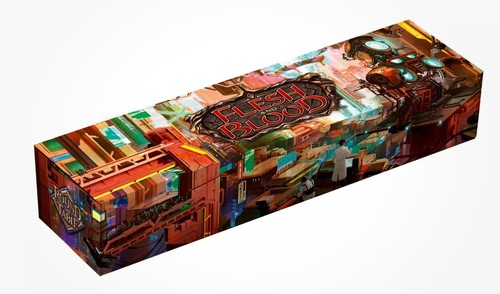 Flesh and Blood: Round the Table Spielmatte und Blitz Decks