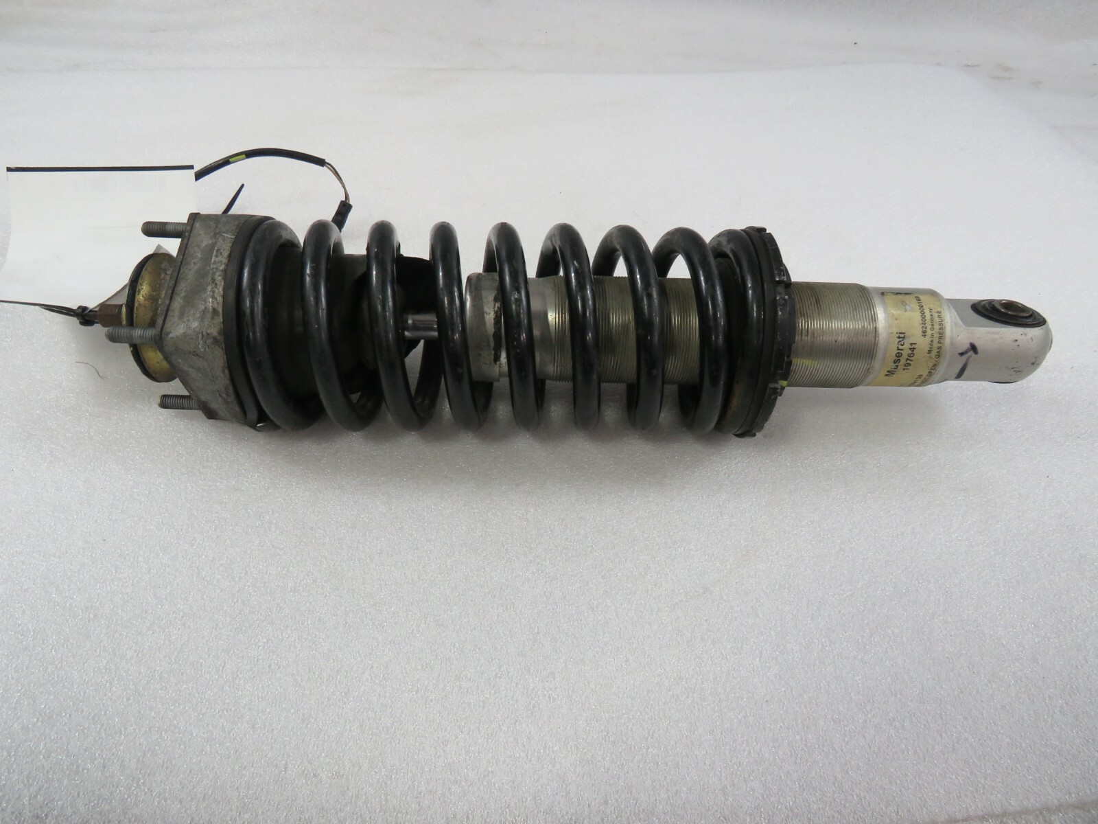 Maserati M128 Coupe, Gransport, Front Shock Absorber, Used, P/N 197641