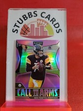 2021 Panini Playoff Call to Arms Pink Prizm Ben Roethlisberger #CA-BRO