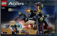 Lego Ultra Agents # 70166 Spyclops Infiltrazione - Istruzioni (no mattoncini!)