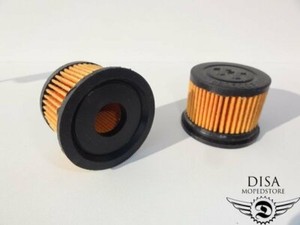 Hercules Luftfilter Für Saxonette 301 AB Motor - Passend Für Bing & TK Vergaser