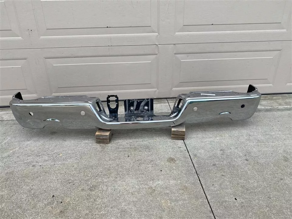2012 dodge ram 1500 rear bumper dual exhaust deals