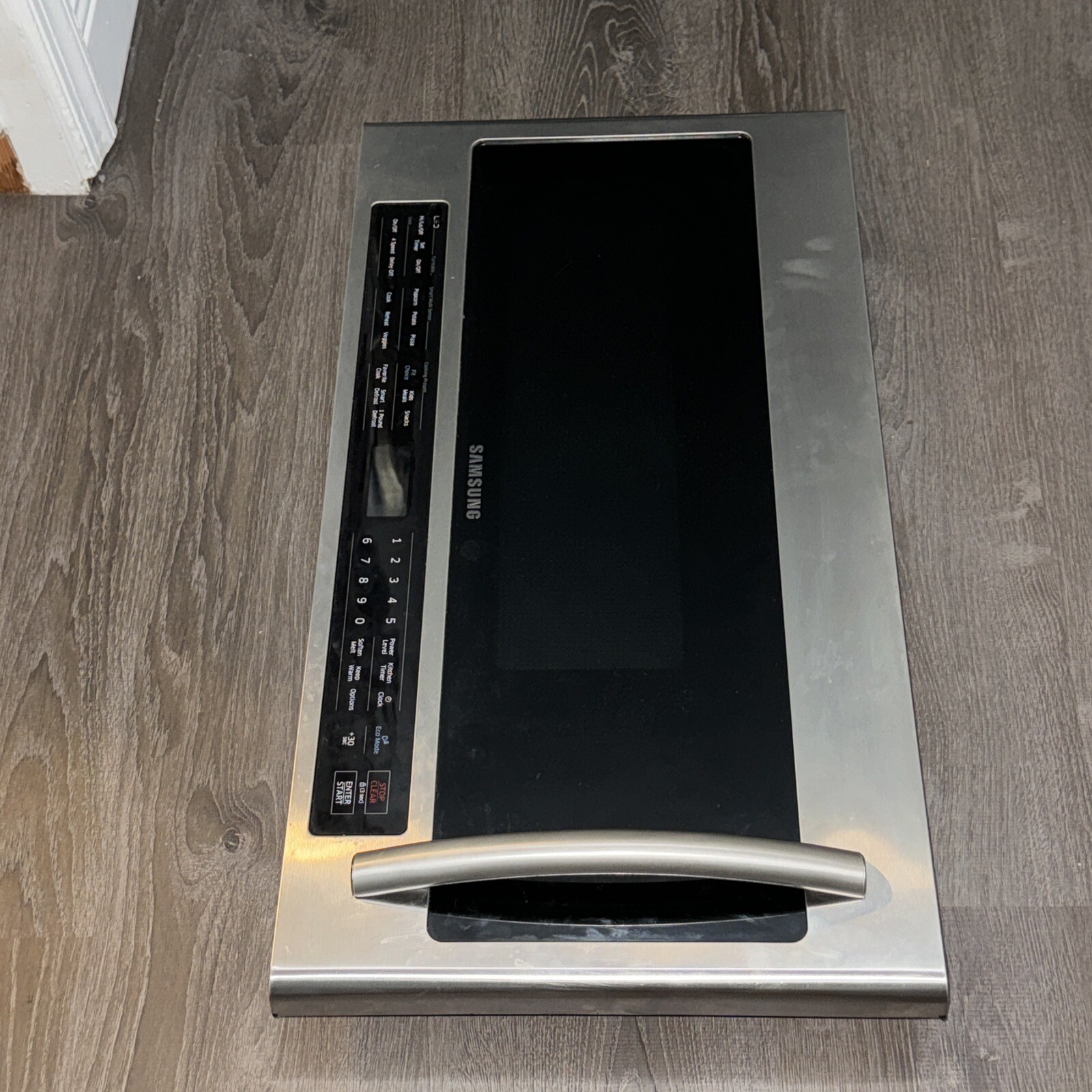 Samsung Range Microwave Door me21h706mqs Replacement Complete Part