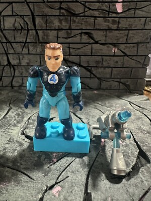 2012 Mega Bloks Marvel Series 3 MR. FANTASTIC FOUR 2'' (read Description)