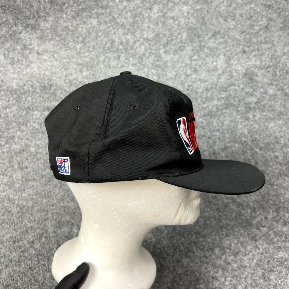 De colección NBA RADIO Gorra Gorra El Juego Negro Cúpula Snapback Gorra de Baloncesto Foto 3 de 4