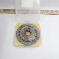 (2-Pk) Grinding Wheel Taper Edge Diamond Coated Abrasive Wheel B120/140