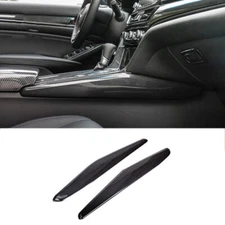 For Honda Accord 2018-2022 Carbon ABS Center Console Gear Shift Side Panel Trims