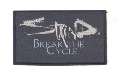 Staind Patch / Aufnäher Break The Cycle