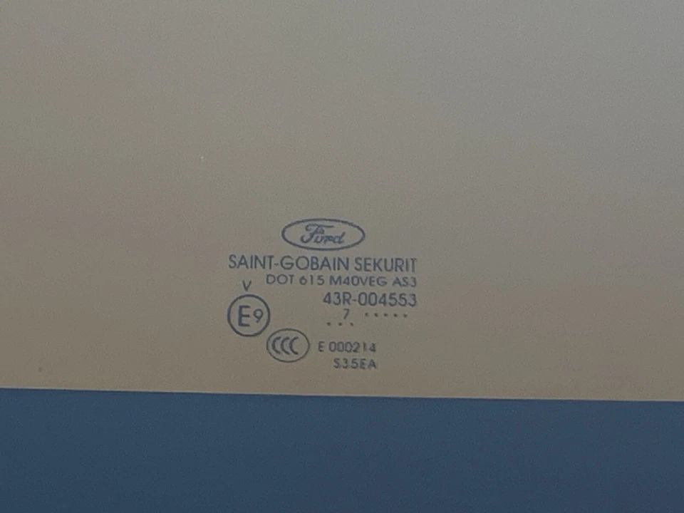 2005-2007 Ford Quinhentos Teto Solar Vidro MoonRoof Janela de Energia Fabricante de Equipamento Original - Imagem 4 de 4