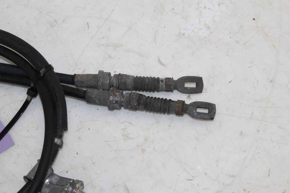 Juego de cables de freno de estacionamiento Mazda MX-5 Miata 2006-2015 OEM Foto 2 de 4
